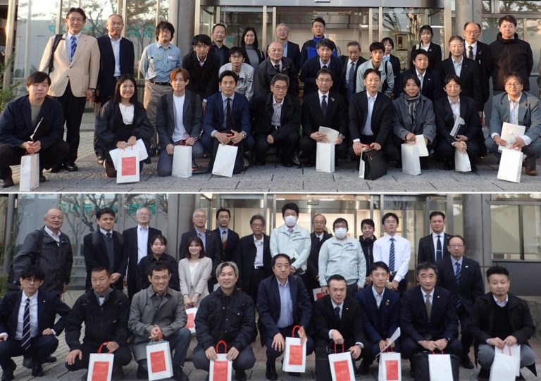 企業訪問